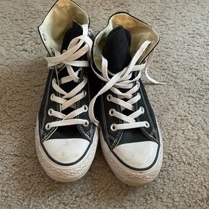 Black Converse High Tops